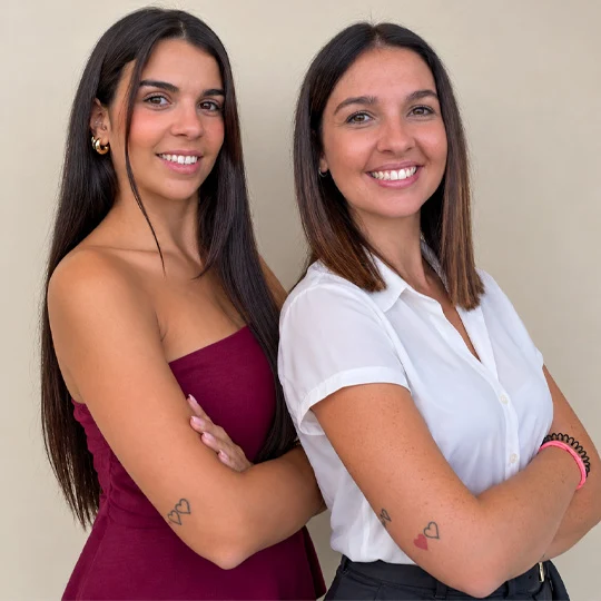 Luana e Sarah, consulenti di viaggio Lusàr Travel